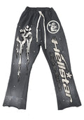 Hellstar Racer Sweatpants Black