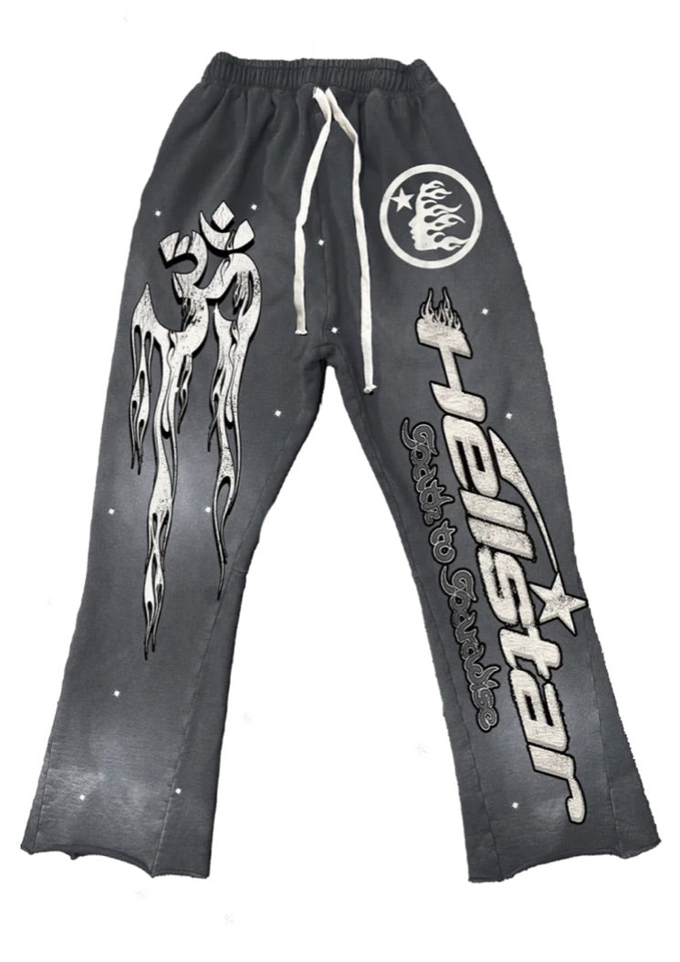 Hellstar Racer Sweatpants Black