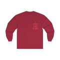 Tlop Longsleeve Red