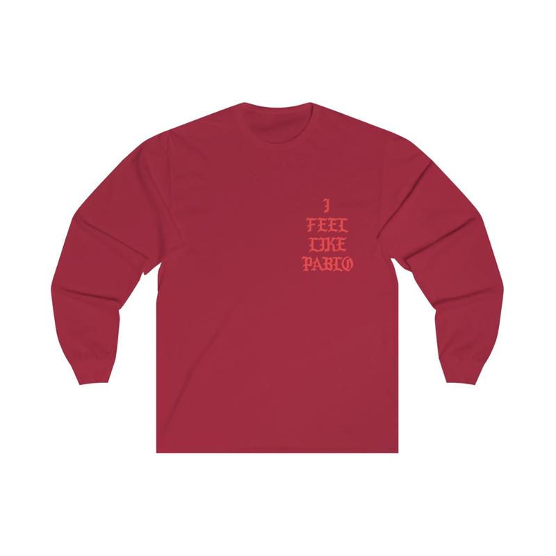 Tlop Longsleeve Red