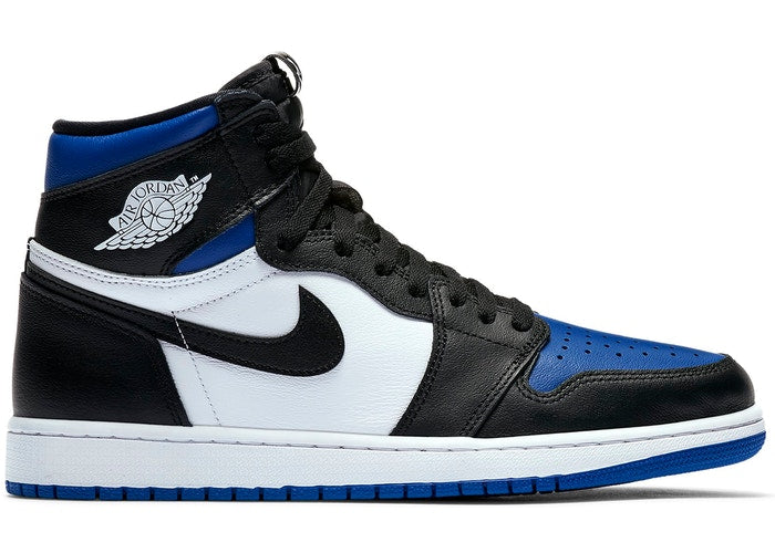 Air Jordan 1 Royal Toe Blue