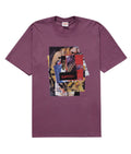 Supreme Stack Tee (Purple)