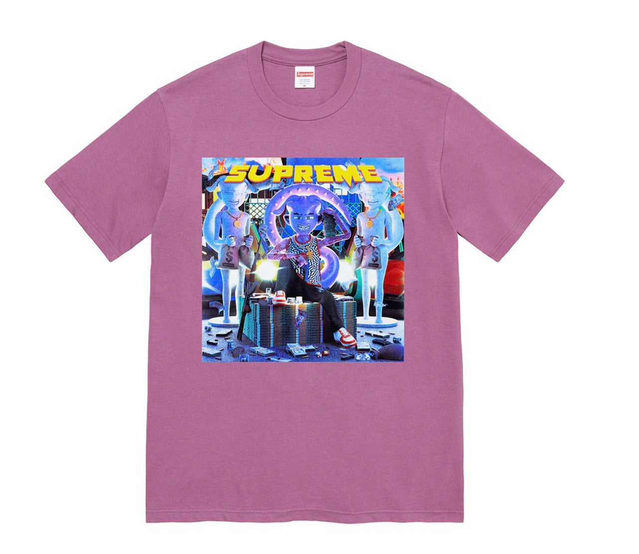 Supreme Richest Tee (Purple)