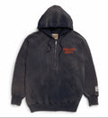 Gallery Dept Half Zip Navy/Orange Hoodie
