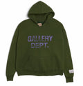 Gallery Dept Big Logo Hoodie (Green)