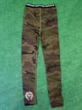 Chrome hearts camo leggings
