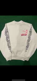 Chrome Hearts Deadly Doll Crewneck "Cry On Me"