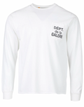 Gallery Dept French Logo Longsleeve White