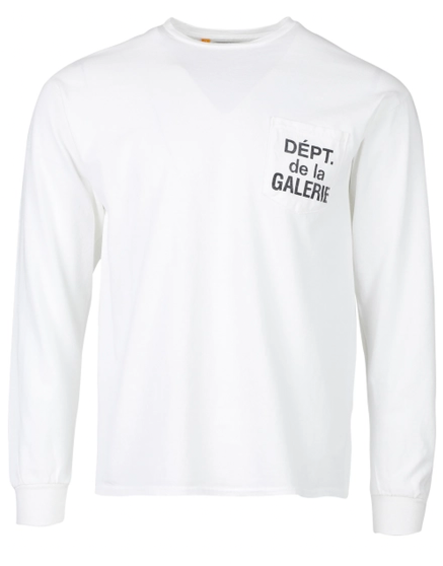 Gallery Dept French Logo Longsleeve White