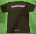 Chrome Hearts English Word Black Tee