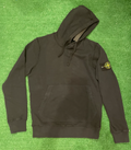 Stone Island Hoodie Black