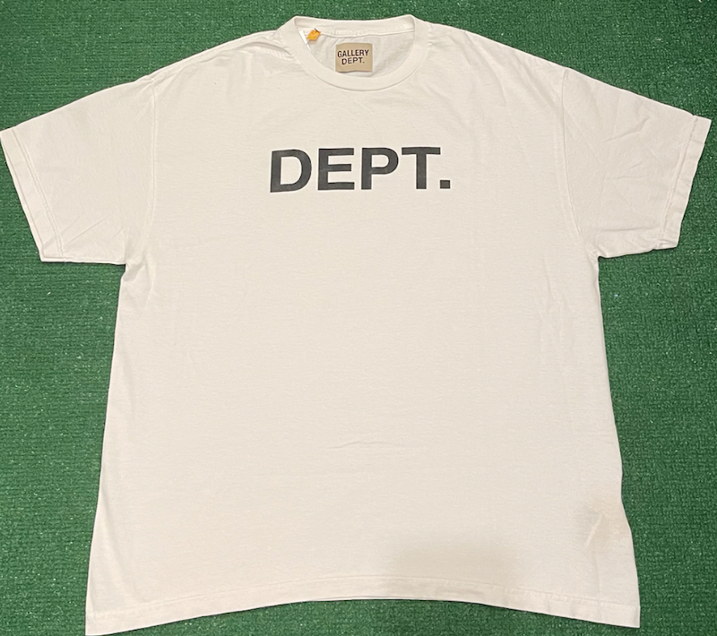 Gallery Department "DEPT" Tee White
