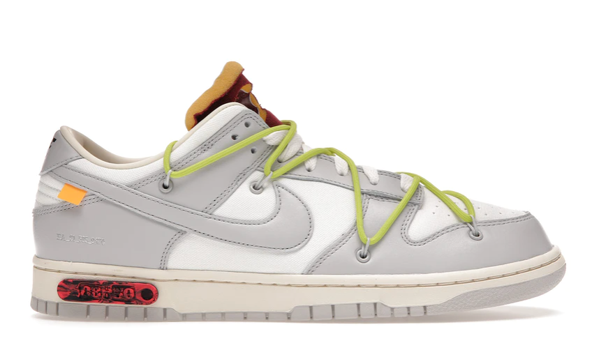 Nike Dunk Low Off-White Lot 8