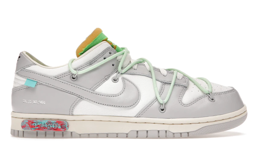 Nike Dunk Low Off-White Lot 7
