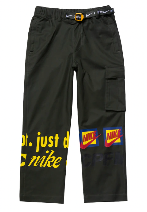 Nike x Cactus Plant Flea Market Trackpants Olive