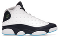 Jordan 13 Retro Obsidian Powder Blue White
