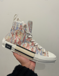 DIOR B23 Oblique red/yellow/blue