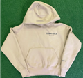 Essential Fear Of God Hoodie Light tan