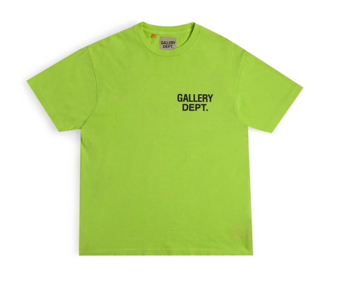 Gallery dept souvenir tee (green)