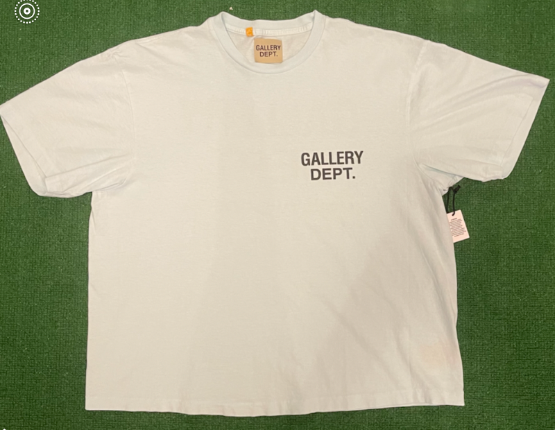 Gallery Dept Souvenir Tee (Light Blue)