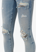 AMIRI Mx1 light blue jeans Marble