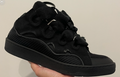 LANVIN sneakers Black