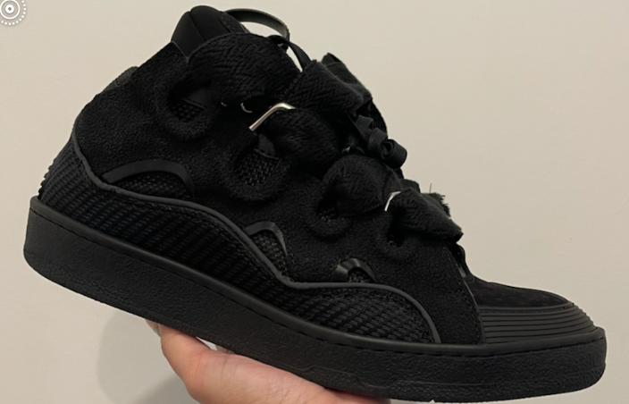 LANVIN sneakers Black