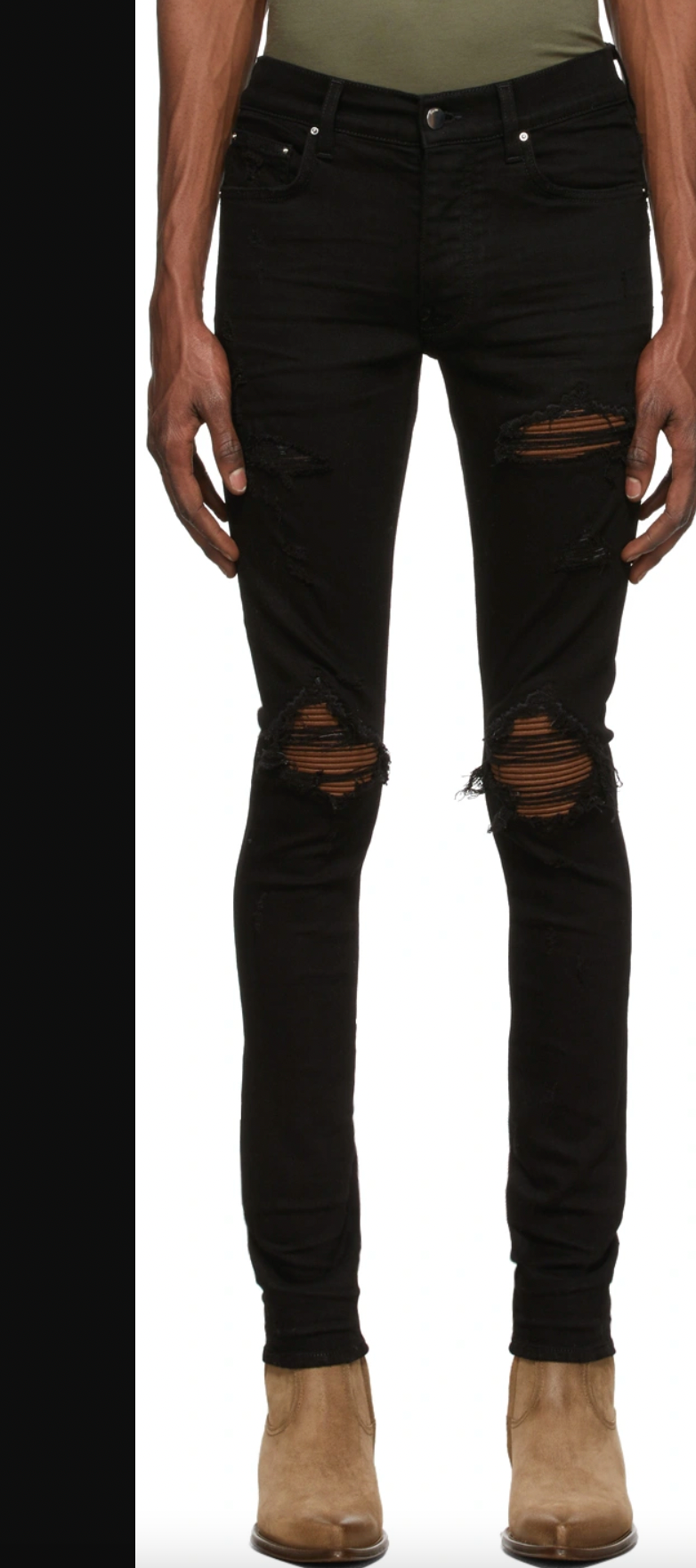 Amiri MX1 Brown Patch (Brown)
