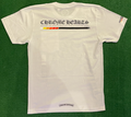 Chrome Hearts Racing Stripe Tee White
