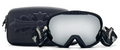Chrome Hearts Snow Goggles Black