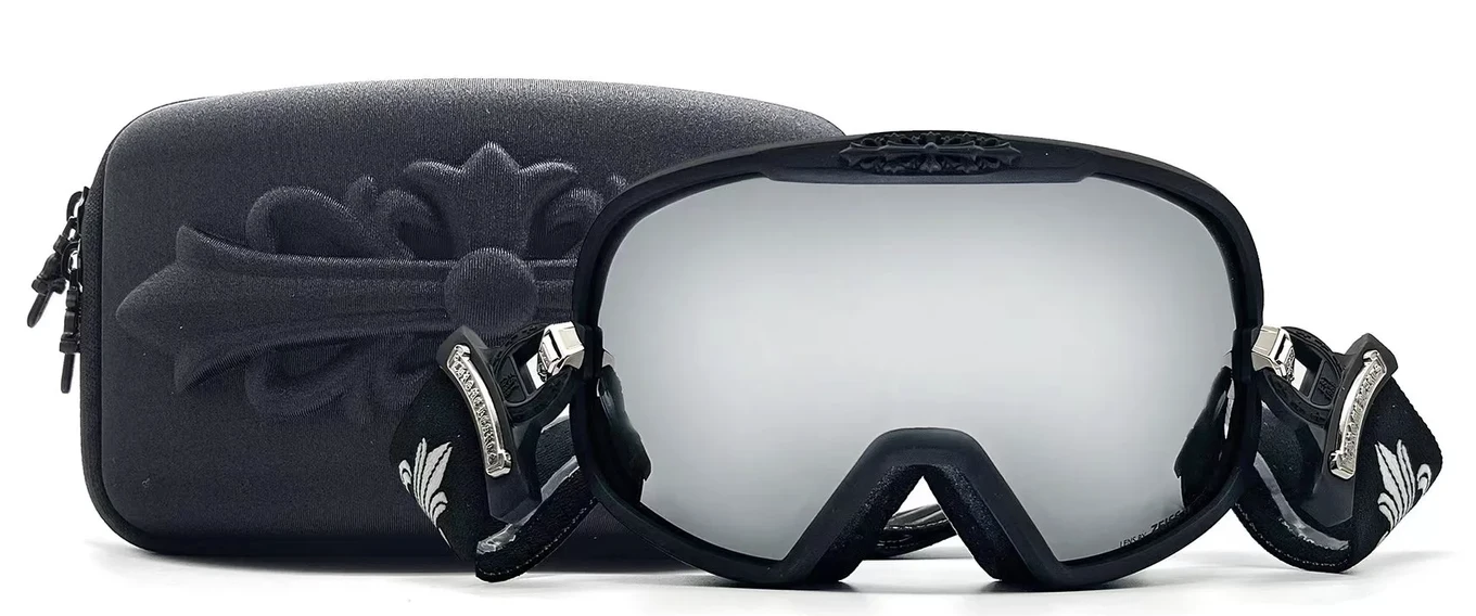 Chrome Hearts Snow Goggles Black
