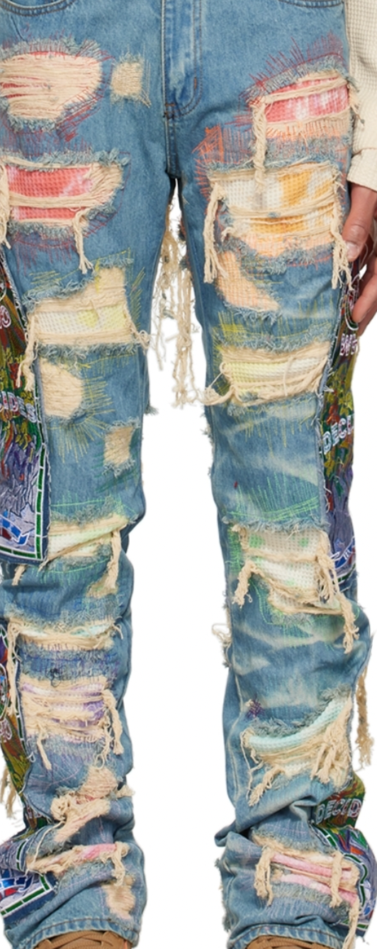 MRDR BRVDO Denim Fusion
