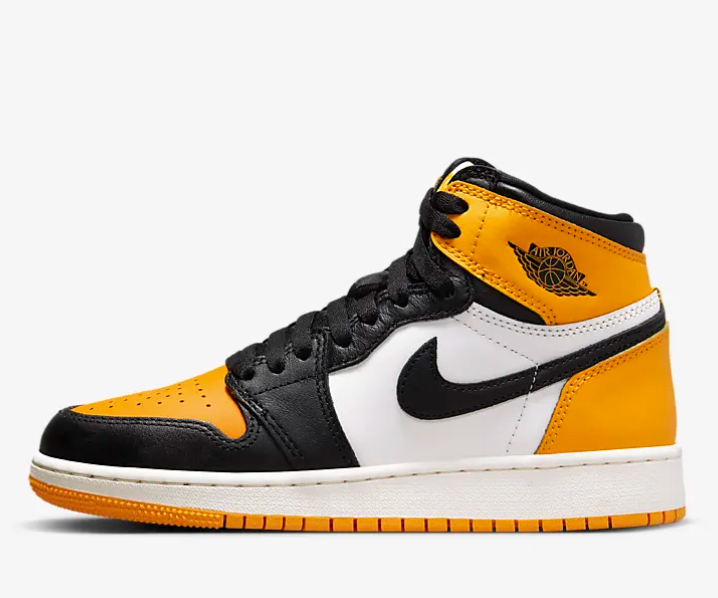 Jordan 1 Taxi Black Sail