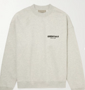 Essential Crewneck  Light Oatmeal