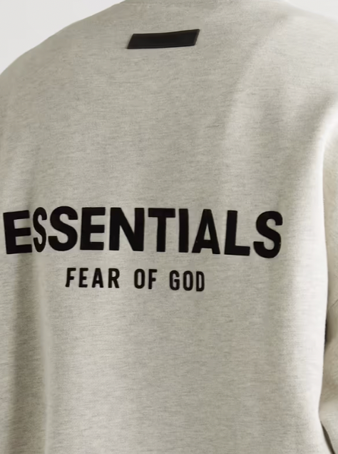 Essential Crewneck  Light Oatmeal