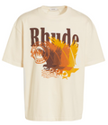 Rhude Tee Leaf ( Cream)