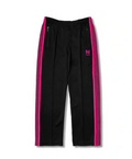 Needles X Hypebeast trackpants (Black/Pink)