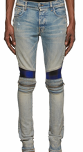 Amiri MX2 Jean Blue/Black Patch
