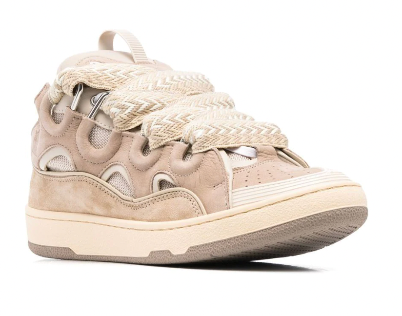 Lanvin Cream/Brown