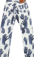 Denim Tears Indigo Hands
