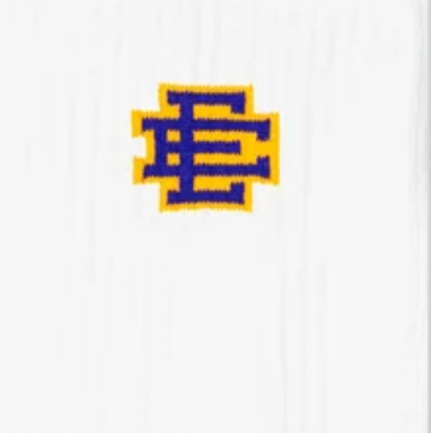 Eric Emmanuel Socks/white Lakers