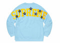 Supreme Star Crewneck (Light Blue)
