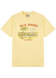 Gallery Dept Palm Springs Tee (Yellow)