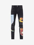 Amiri X Playboy Black Jeans