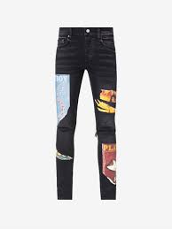 Amiri X Playboy Black Jeans
