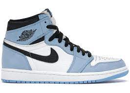 Jordan 1 Retro High White University Blue Black