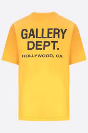 Gallery Dept Tee Souvenir Tee Yellow/Black