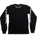 Chrome Hearts Neck Logo Longsleeve Black/White Arms