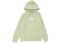 Supreme Box Logo Hooded Sweatshirt Sage