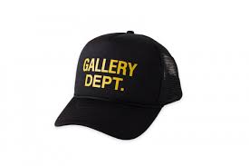 Gallery Dept Trucker Hats (Black)